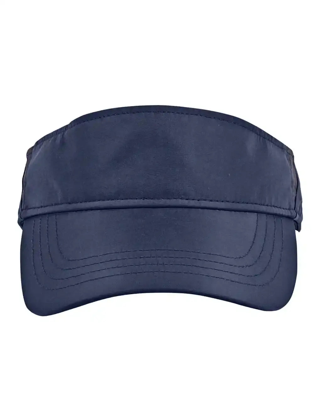 CORE365 CE002 Drive Performance Visor - Classic Navy Heather Carbon - Navy Dark Gray / One Size Fits Most