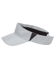 CORE365 CE002 Drive Performance Visor - Platinum Carbon - Dark Gray / One Size Fits Most