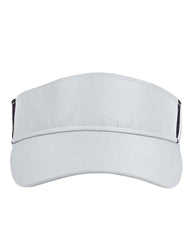 CORE365 CE002 Drive Performance Visor - Platinum Carbon - Dark Gray / One Size Fits Most
