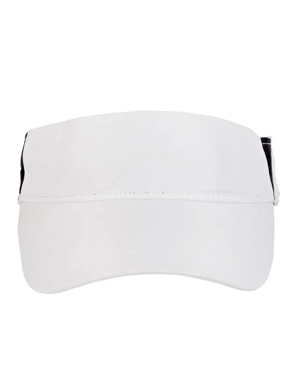 CORE365 CE002 Drive Performance Visor - White Carbon - Dark Gray / One Size Fits Most