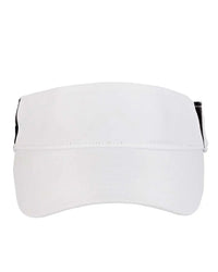 CORE365 CE002 Drive Performance Visor - White Carbon - Dark Gray / One Size Fits Most