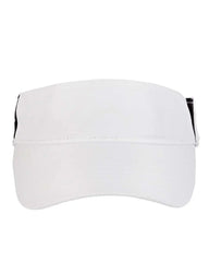 CORE365 CE002 Drive Performance Visor - White Carbon - Dark Gray / One Size Fits Most