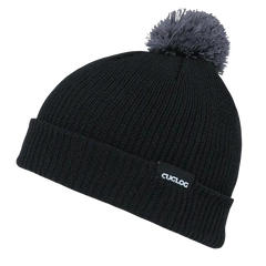 Cuglog K002 Everest Pom Pom Beanie - Black Gray - Black Gray / One Size Fits Most