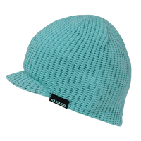 Cuglog K006 McKinley Waffle Jeep Beanie with Visor - Mint - Mint / One Size Fits Most