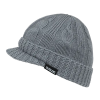 Cuglog K007 Kosciuszko Sweater Beanie - Gray - Gray / One Size Fits Most