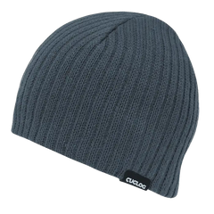 Cuglog K008 Elbruz Ribbed Acrylic Beanie - Charcoal - Dark Gray / One Size Fits Most