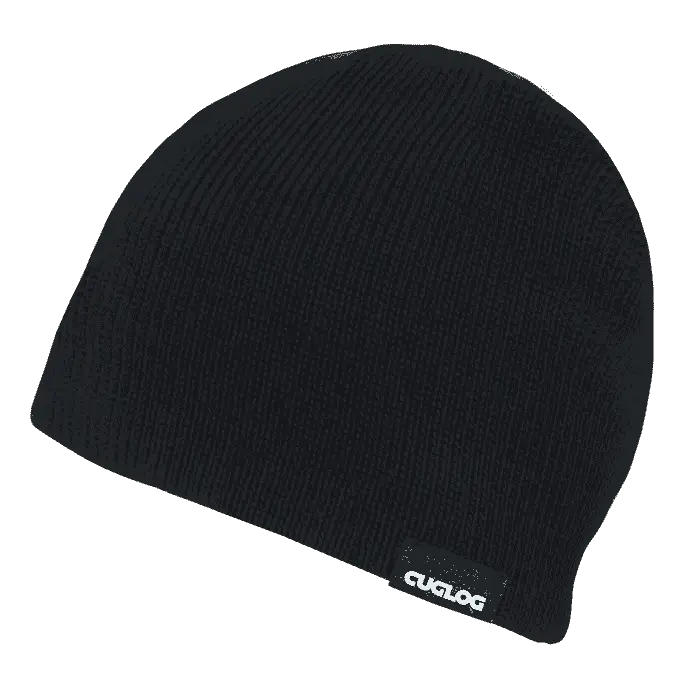 Cuglog K009 Lhotse Light Wt. Sweater Beanie - Black - Black / One Size Fits Most