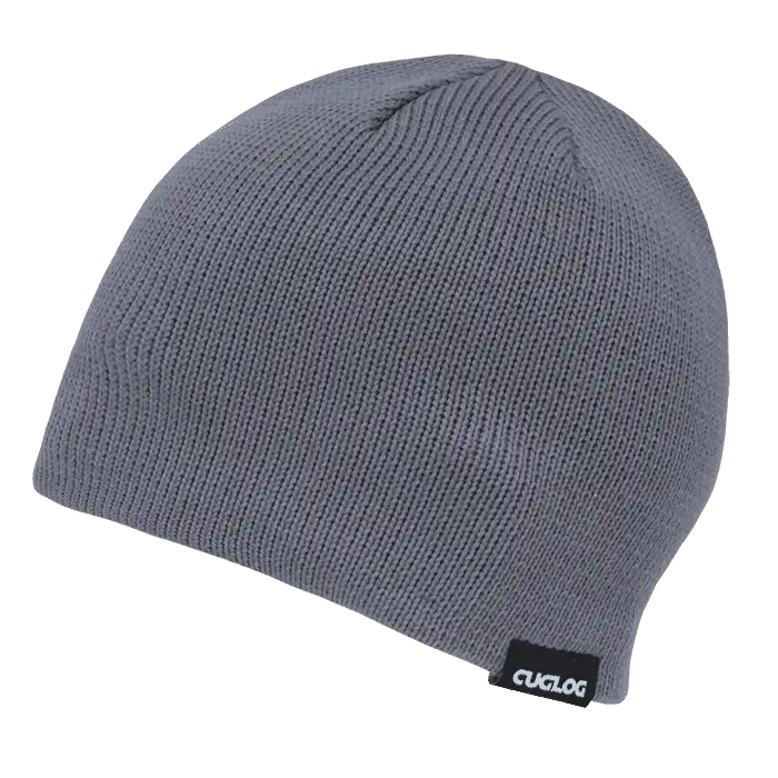 Cuglog K009 Lhotse Light Wt. Sweater Beanie - Gray - Gray / One Size Fits Most
