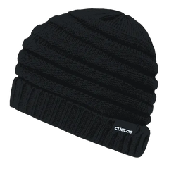 Cuglog K013 Etna Slouchy Beanie - Black - Black / One Size Fits Most