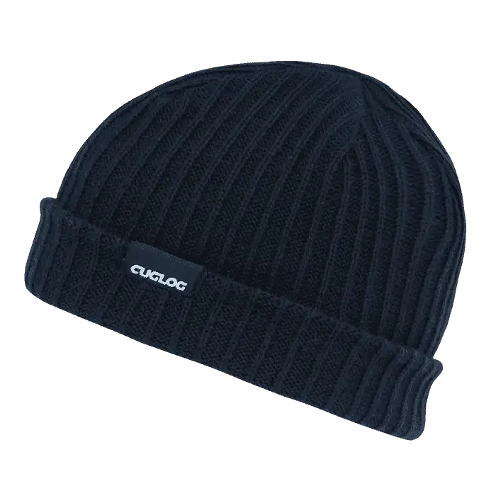 Cuglog K015 Orizaba Light Weight Beanie - Navy - Navy / One Size Fits Most