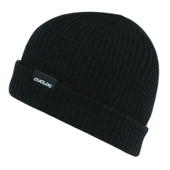 Cuglog K017 Halla Basic Cuff Beanie - Black - Black / One Size Fits Most