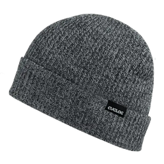 Cuglog K017 Halla Basic Cuff Beanie - Black White - Black White / One Size Fits Most