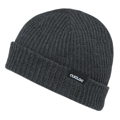 Cuglog K017 Halla Basic Cuff Beanie - Heather Charcoal - Dark Gray / One Size Fits Most