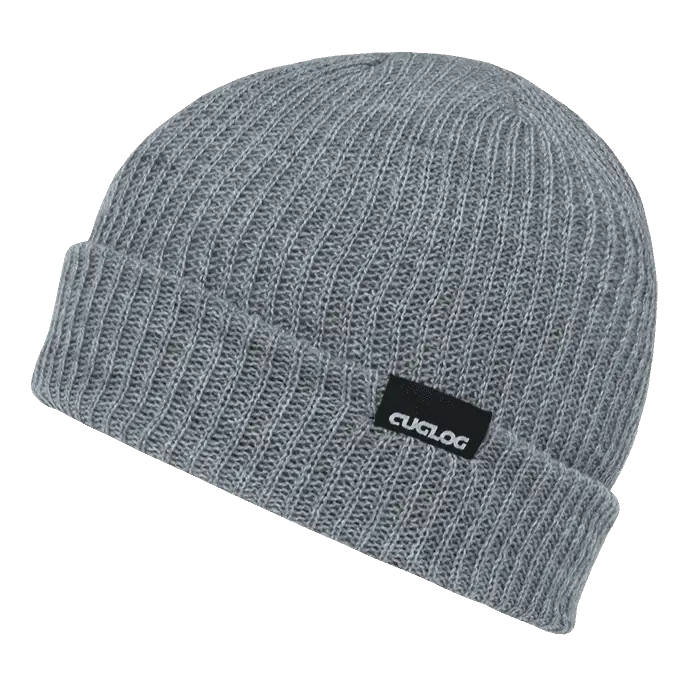 Cuglog K017 Halla Basic Cuff Beanie - Heather Gray - Gray / One Size Fits Most