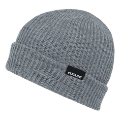 Cuglog K017 Halla Basic Cuff Beanie - Heather Gray - Gray / One Size Fits Most