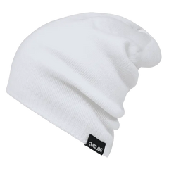 Cuglog K018 Aconcagua Beanie - White - White / One Size Fits Most