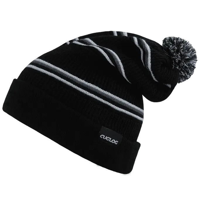 Cuglog K020 Kinabalu Beanie - Black - Black / One Size Fits Most