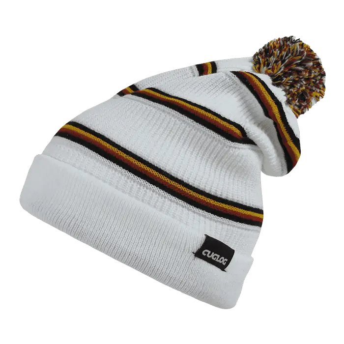 Cuglog K020 Kinabalu Beanie - White - White / One Size Fits Most