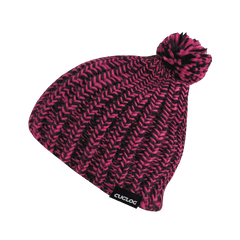 Cuglog K021 Hewitts Beanie - Black Hot Pink - Black Hot Pink / One Size Fits Most