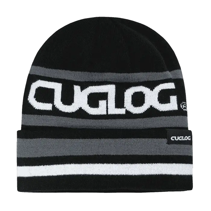 Cuglog K022 Kailash Beanie - Black Gray - Black Gray / One Size Fits Most