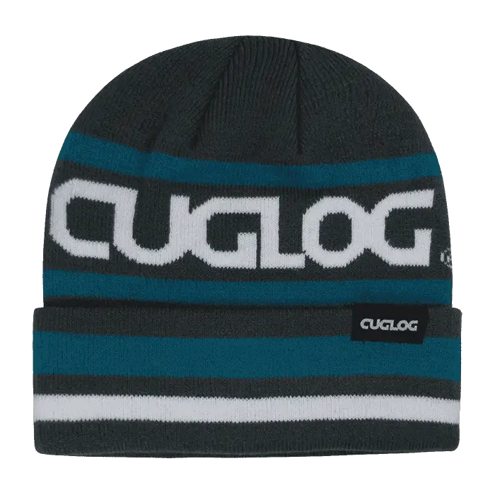 Cuglog K022 Kailash Beanie - Dark Gray Teal - Dark Gray Teal / One Size Fits Most