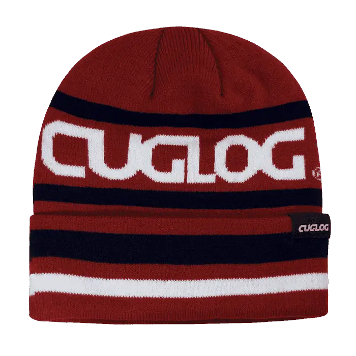 Cuglog K022 Kailash Beanie - Red Navy - Red Navy / One Size Fits Most
