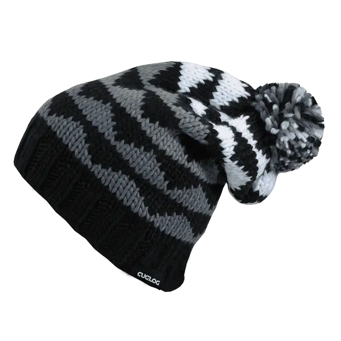 Cuglog K023 K2 Beanie - Black Gray - Black Gray / One Size Fits Most