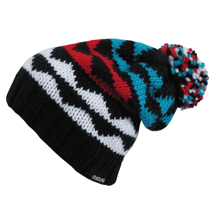 Cuglog K023 K2 Beanie - Black Red - Black Red / One Size Fits Most