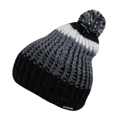 Cuglog K024 Matterhorn Beanie - Black Gray White - Black Gray / One Size Fits Most