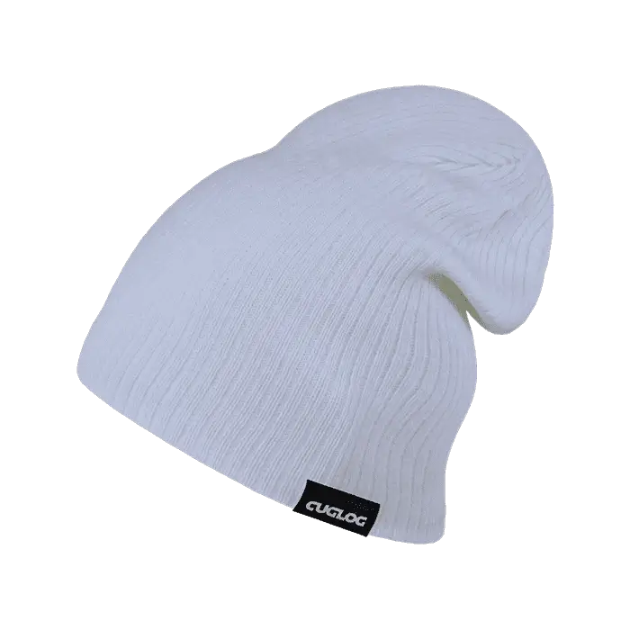Cuglog K025 Vinson Beanie - White - White / One Size Fits Most