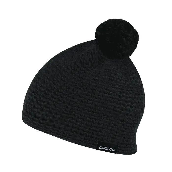 Cuglog K026 Tai Beanie - Black - Black / One Size Fits Most
