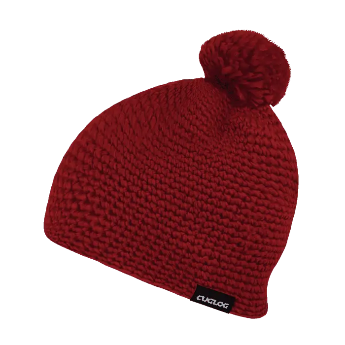 Cuglog K026 Tai Beanie - Red - Red / One Size Fits Most