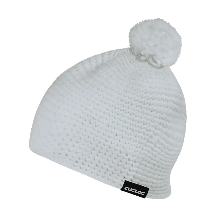 Cuglog K026 Tai Beanie - White - White / One Size Fits Most