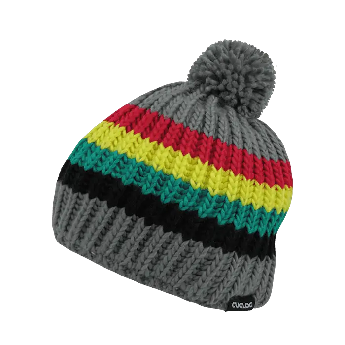 Cuglog K028 Mont Ventoux Beanie - Gray Black - Gray Black / One Size Fits Most
