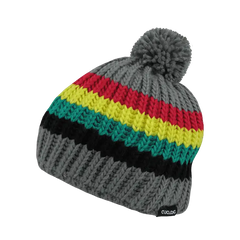 Cuglog K028 Mont Ventoux Beanie - Gray Black - Gray Black / One Size Fits Most