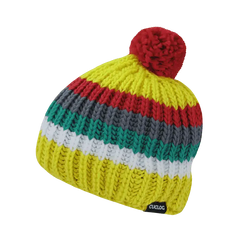 Cuglog K028 Mont Ventoux Beanie - Yellow Red - Yellow Red / One Size Fits Most