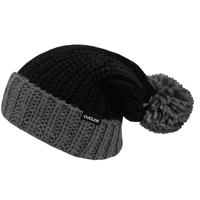 Cuglog K030 Rainier Beanie - Black Gray - Black Gray / One Size Fits Most
