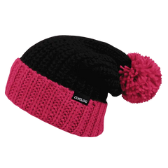 Cuglog K030 Rainier Beanie - Black Hot Pink - Black Hot Pink / One Size Fits Most