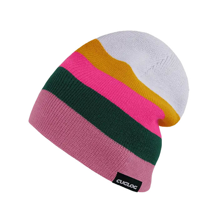 Cuglog K033 Rushmore Beanie - Pink Kelly - Pink Kelly / One Size Fits Most