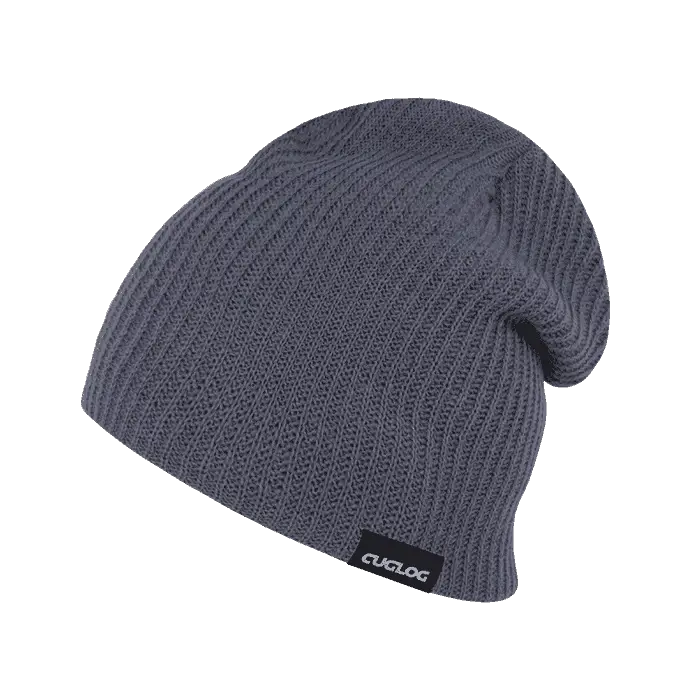 Cuglog K036 Uluru Beanie - Gray - Gray / One Size Fits Most