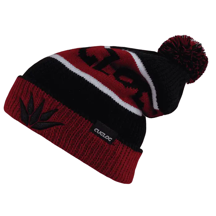 Cuglog K038 Cotopaxi Beanie - Black Red - Black Red / One Size Fits Most
