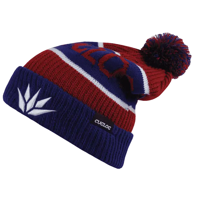 Cuglog K038 Cotopaxi Beanie - Red Blue - Red Blue / One Size Fits Most