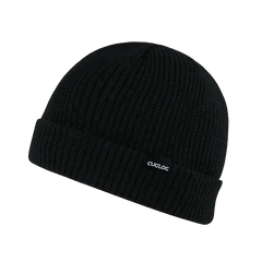 Cuglog K041 Taranaki Beanie - Black - Black / One Size Fits Most