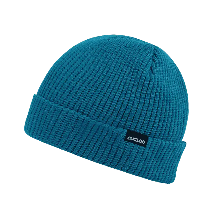 Cuglog K041 Taranaki Beanie - Blue - Blue / One Size Fits Most