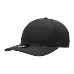 Decky 1015 Curved Bill Baseball Cap - Black - Black / One Size Fits Most