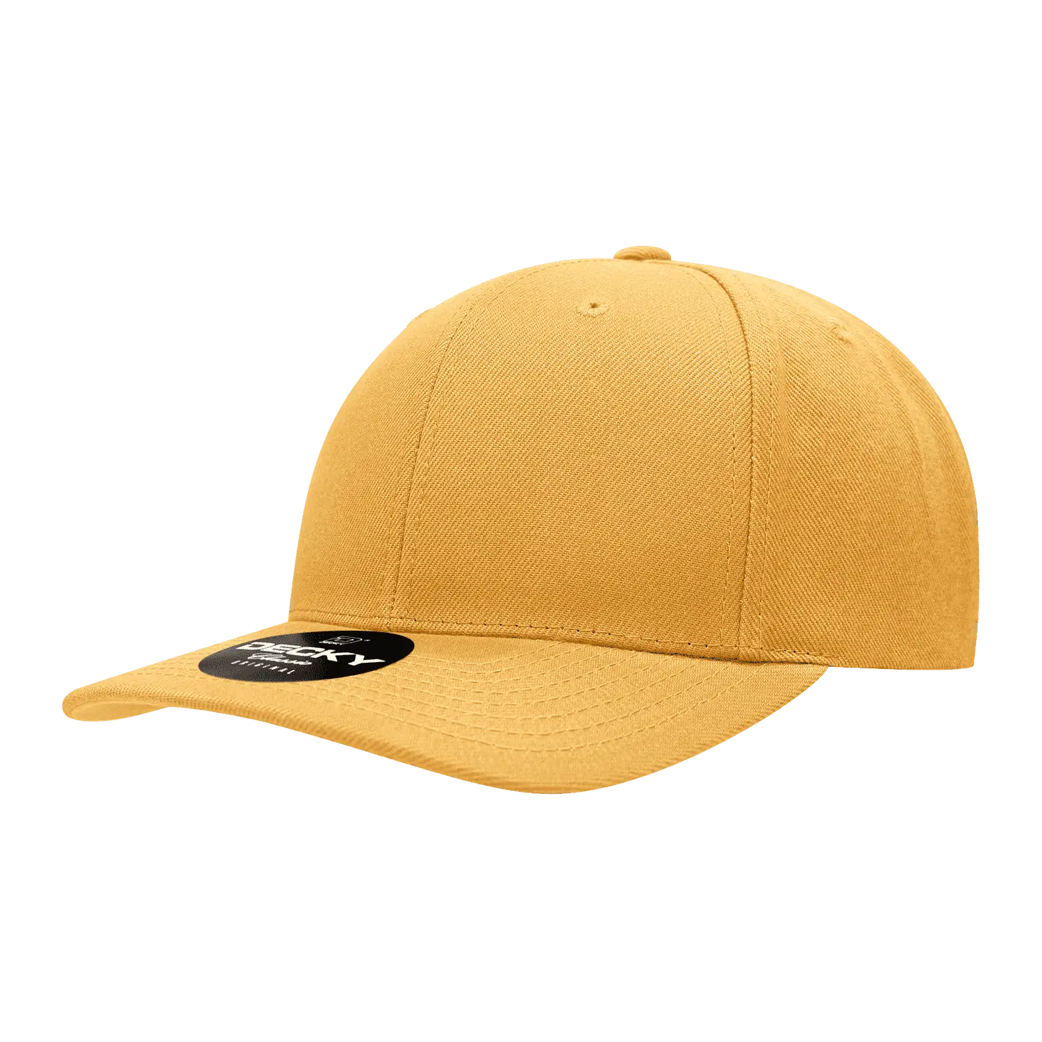 Decky 1015 Curved Bill Baseball Cap - Gold - Gold / One Size Fits Most