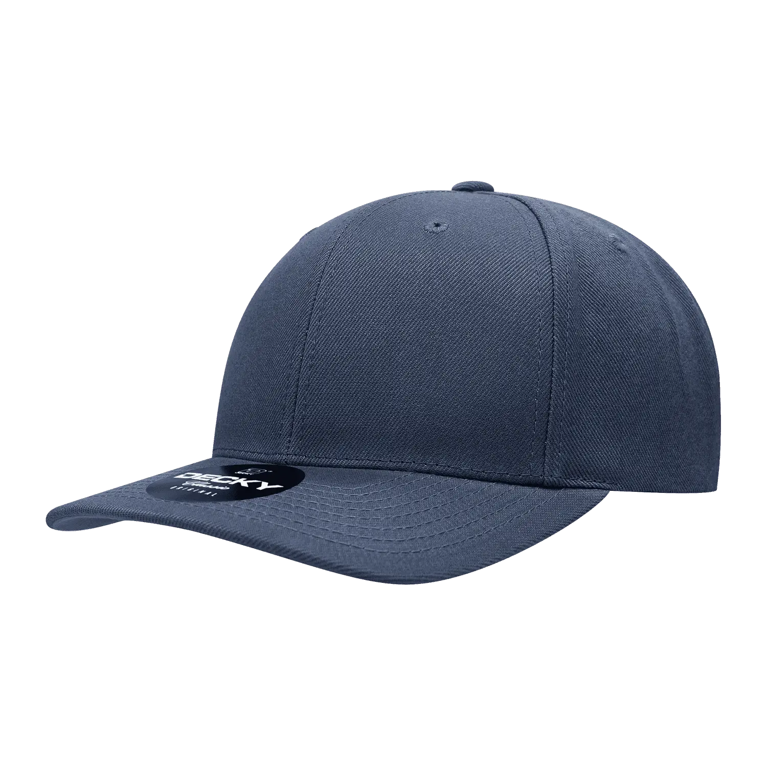 Decky 1015 Curved Bill Baseball Cap - Navy - Navy / One Size Fits Most