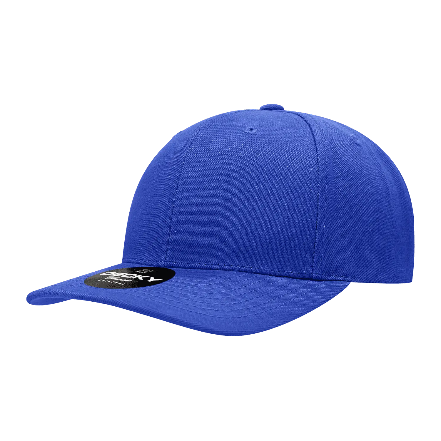 Decky 1015 Curved Bill Baseball Cap - Royal - Royal / One Size Fits Most