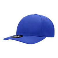 Decky 1015 Curved Bill Baseball Cap - Royal - Royal / One Size Fits Most