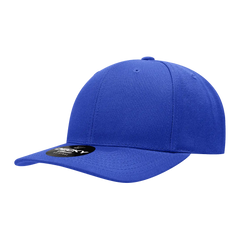 Decky 1015 Curved Bill Baseball Cap - Royal - Royal / One Size Fits Most